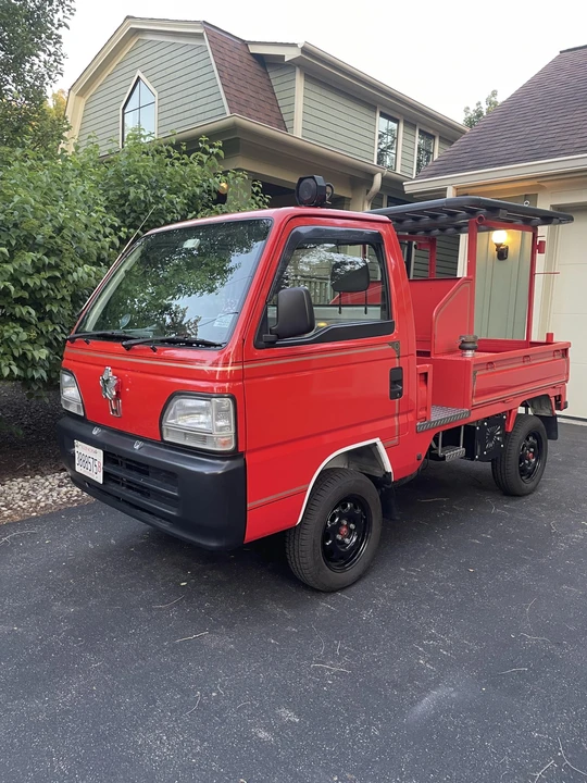 1997 Honda Acty 2nd Gen - Image 12 of 31