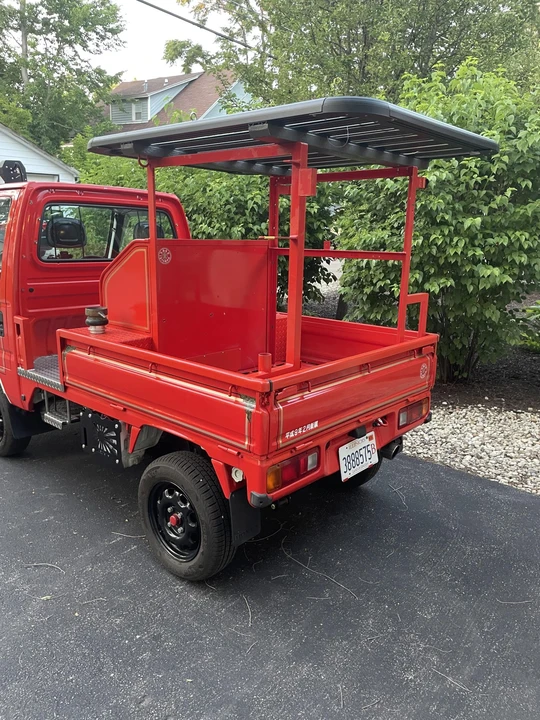 1997 Honda Acty 2nd Gen - Image 19 of 31