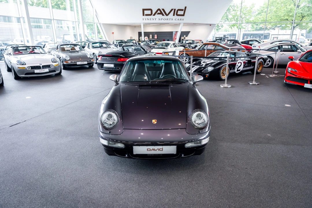 1997 Porsche 993 Carrera S - Image 12 of 31