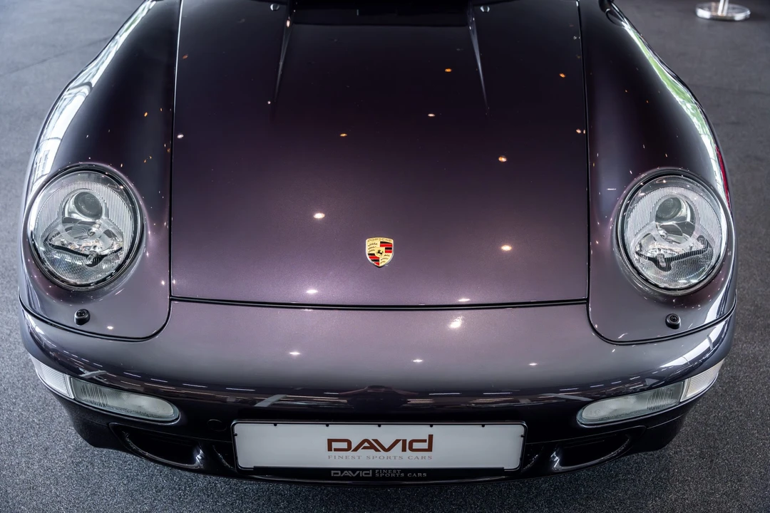 1997 Porsche 993 Carrera S - Image 14 of 31