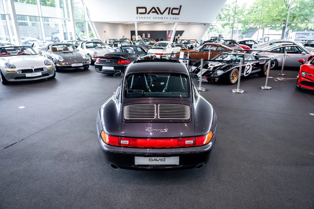 1997 Porsche 993 Carrera S - Image 6 of 31