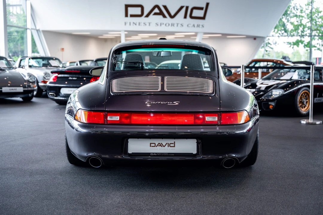 1997 Porsche 993 Carrera S - Image 8 of 31
