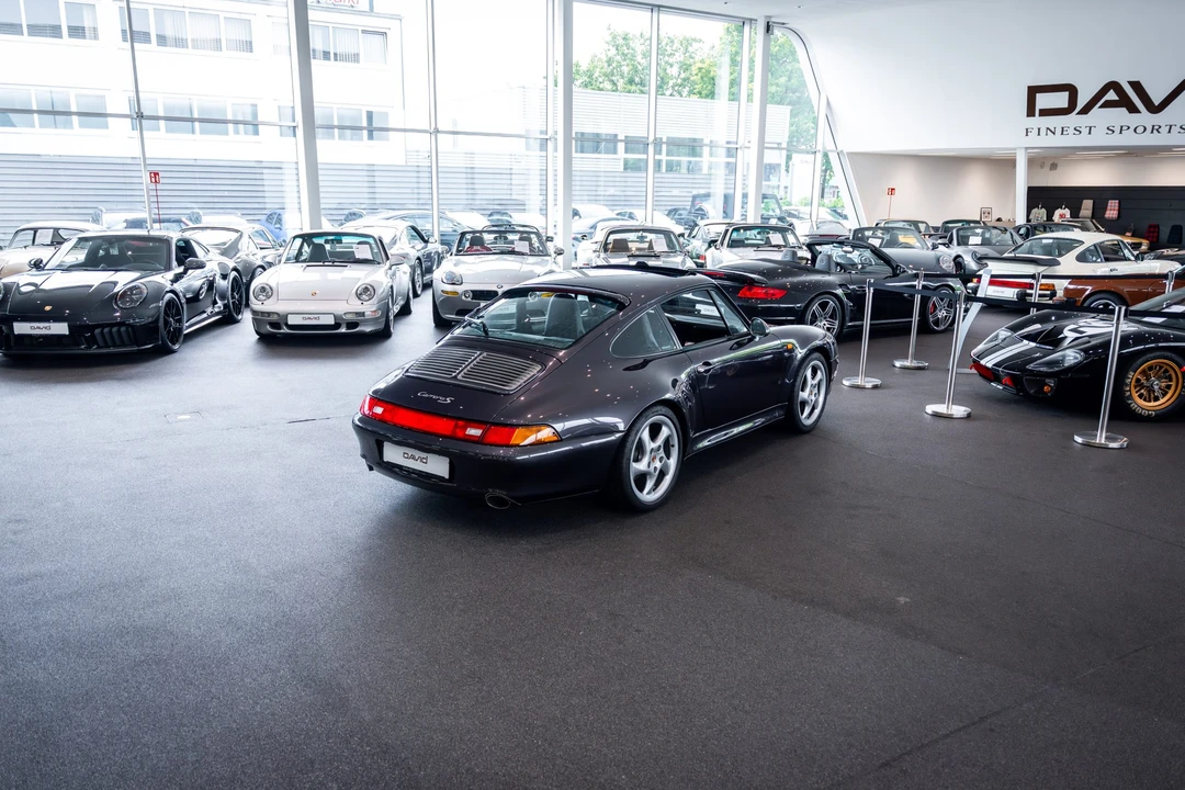 1997 Porsche 993 Carrera S - Image 10 of 31