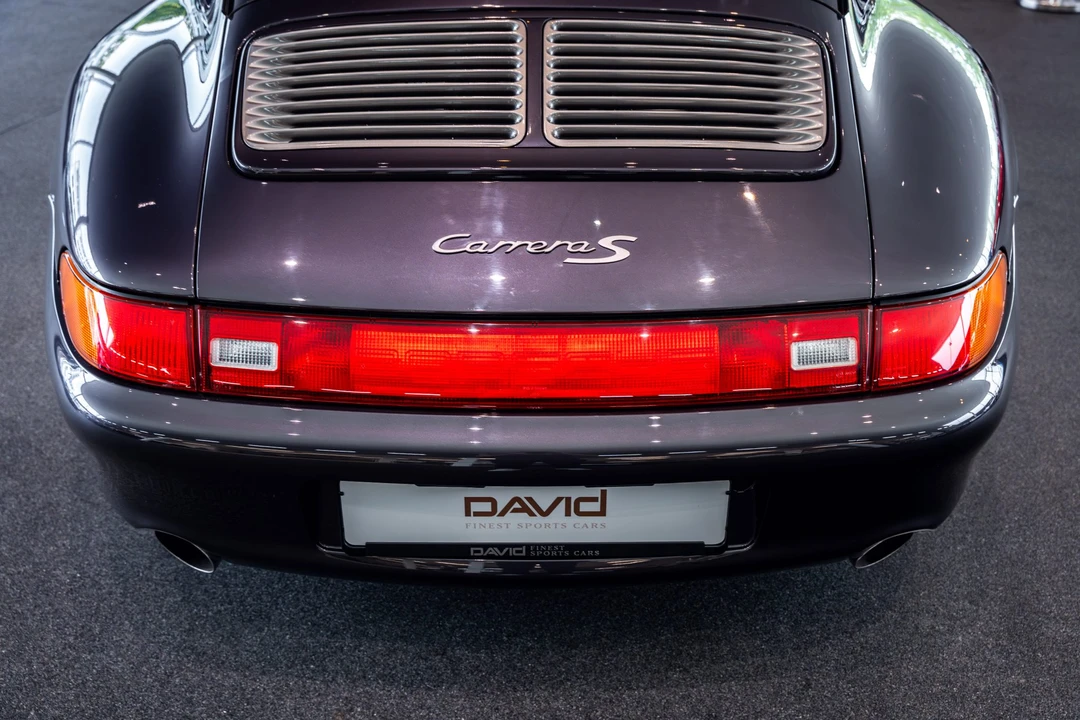 1997 Porsche 993 Carrera S - Image 27 of 31