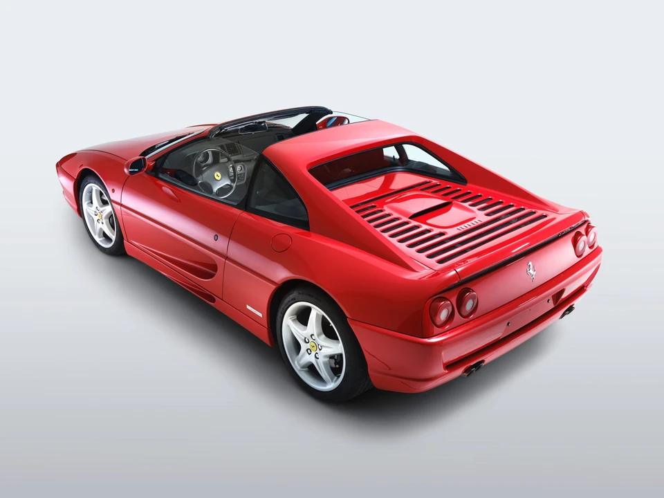 1995 Ferrari F355 GTS - Image 3 of 31
