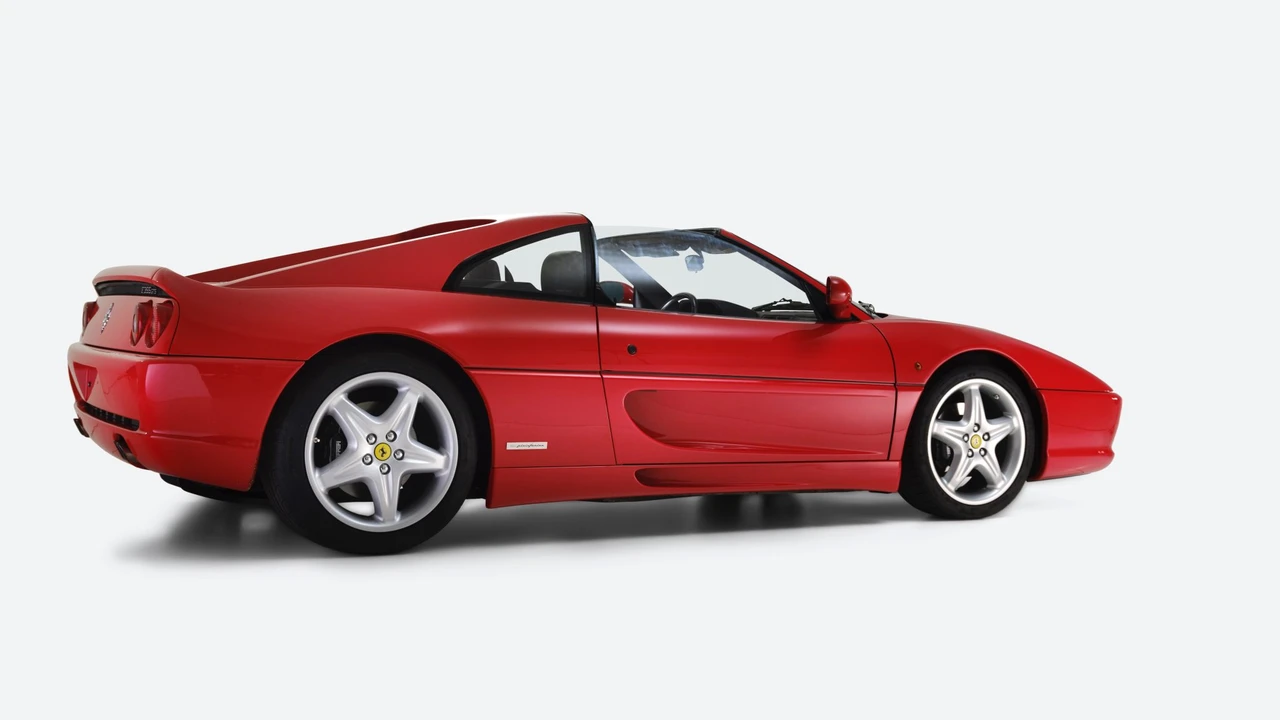 1995 Ferrari F355 GTS - Image 5 of 31