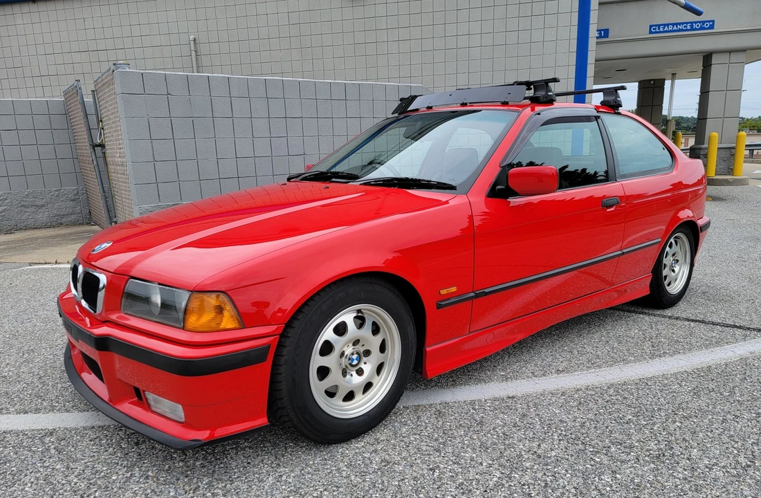 1999 BMW E36/5 3 Series Compact - Image 5 of 31