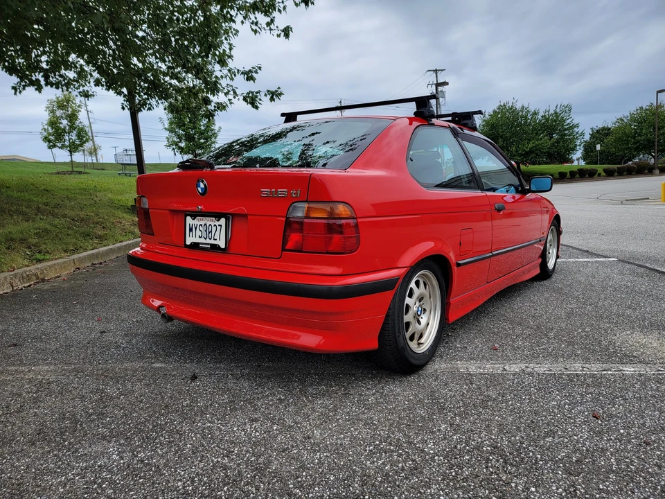 1999 BMW E36/5 3 Series Compact - Image 29 of 31