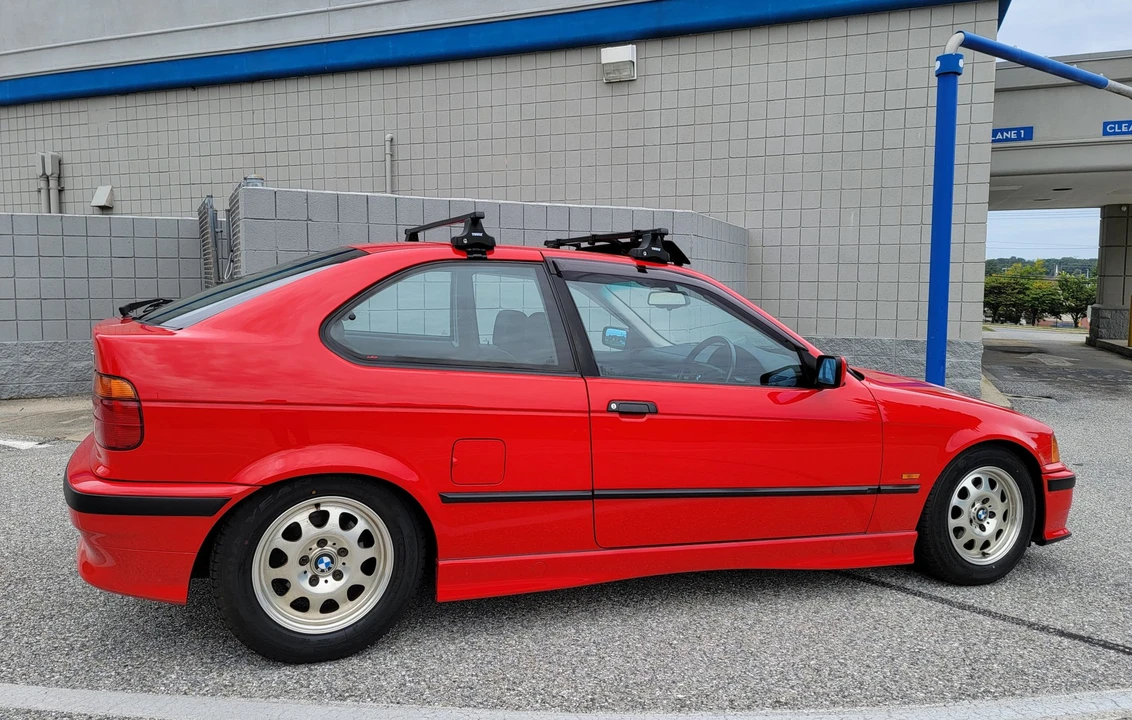 1999 BMW E36/5 3 Series Compact - Image 27 of 31
