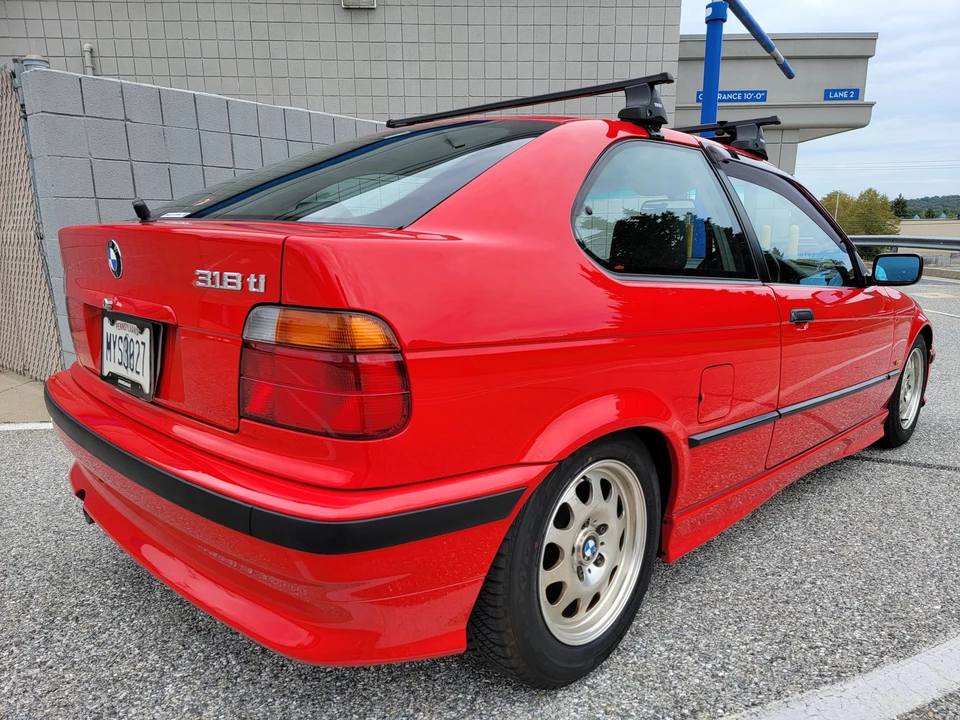 1999 BMW E36/5 3 Series Compact - Image 28 of 31