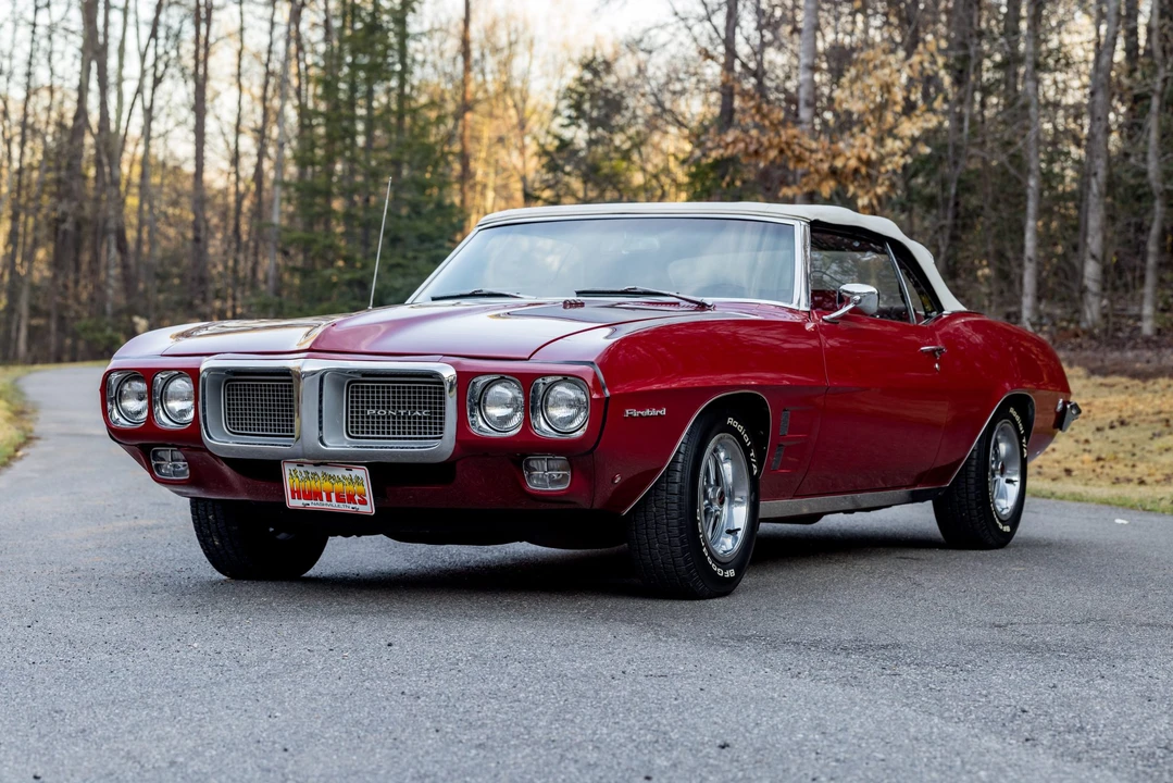 1969 Pontiac Firebird 1st Gen - Image 5 of 31