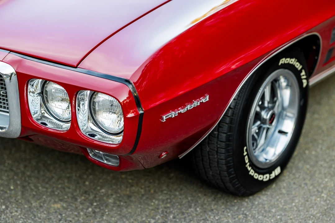 1969 Pontiac Firebird 1st Gen - Image 25 of 31