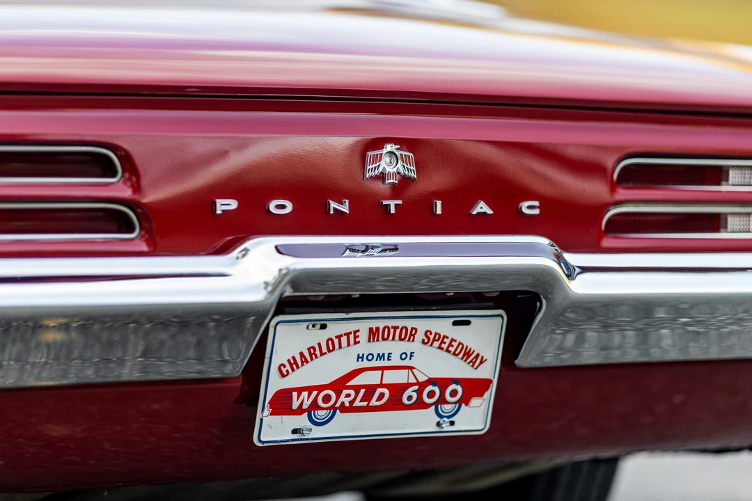 1969 Pontiac Firebird 1st Gen - Image 31 of 31