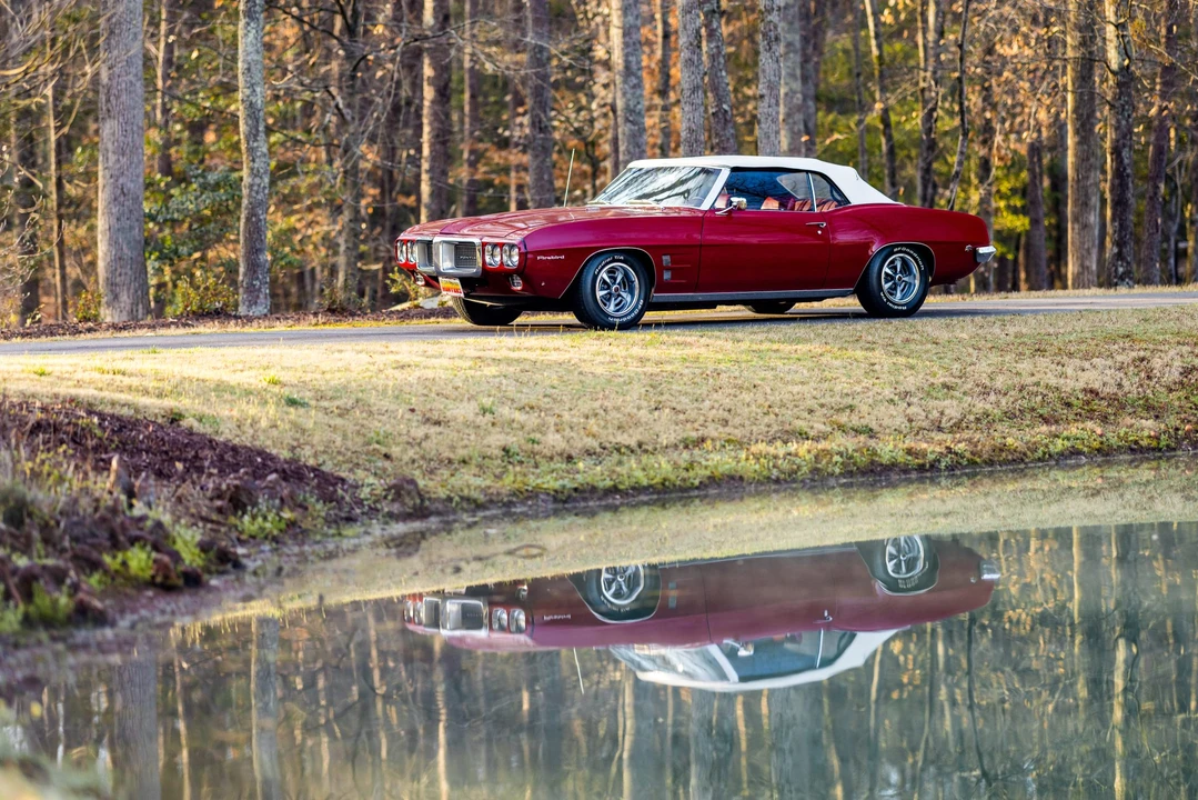 1969 Pontiac Firebird 1st Gen - Image 10 of 31