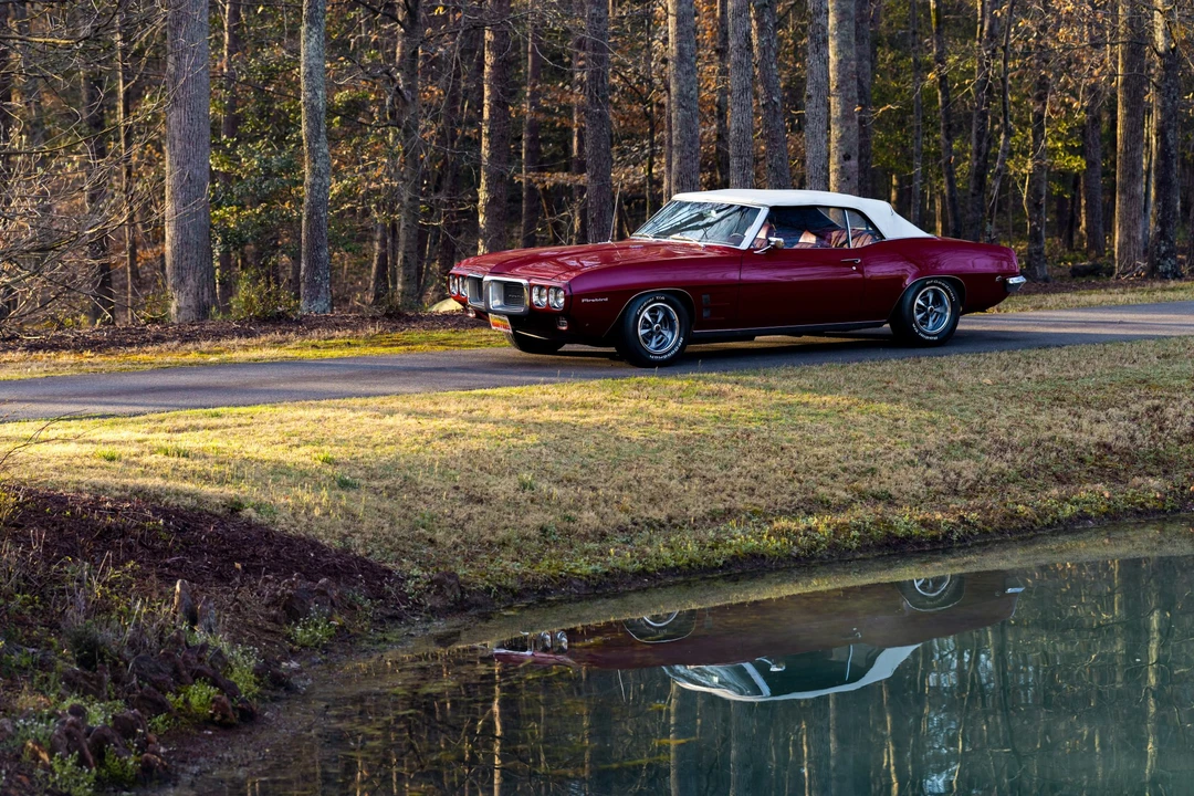 1969 Pontiac Firebird 1st Gen - Image 11 of 31