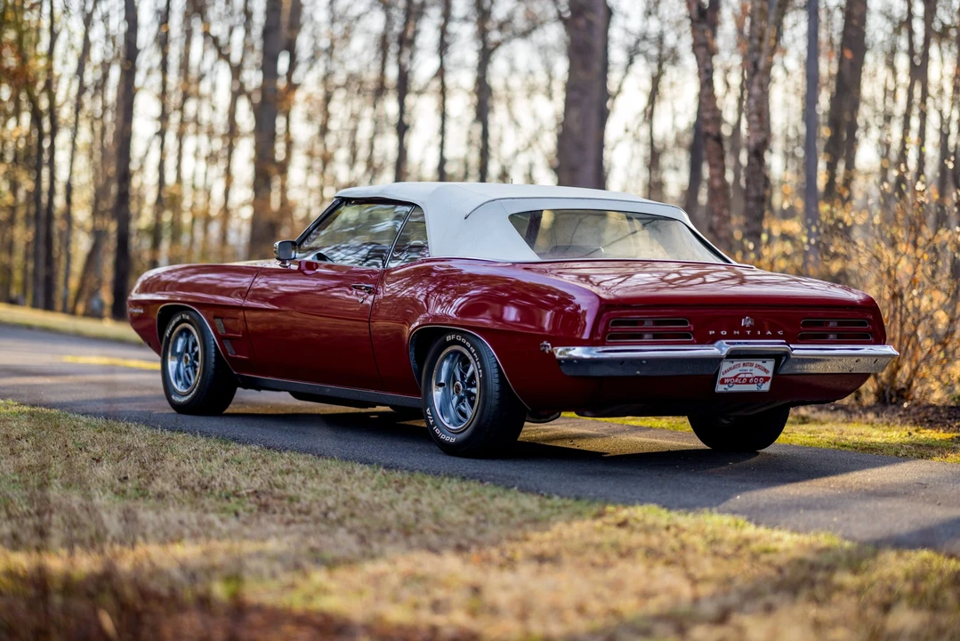 1969 Pontiac Firebird 1st Gen - Image 13 of 31