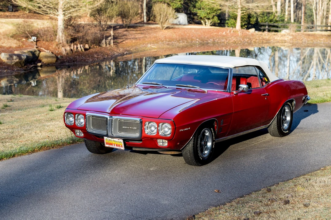 1969 Pontiac Firebird 1st Gen - Image 9 of 31