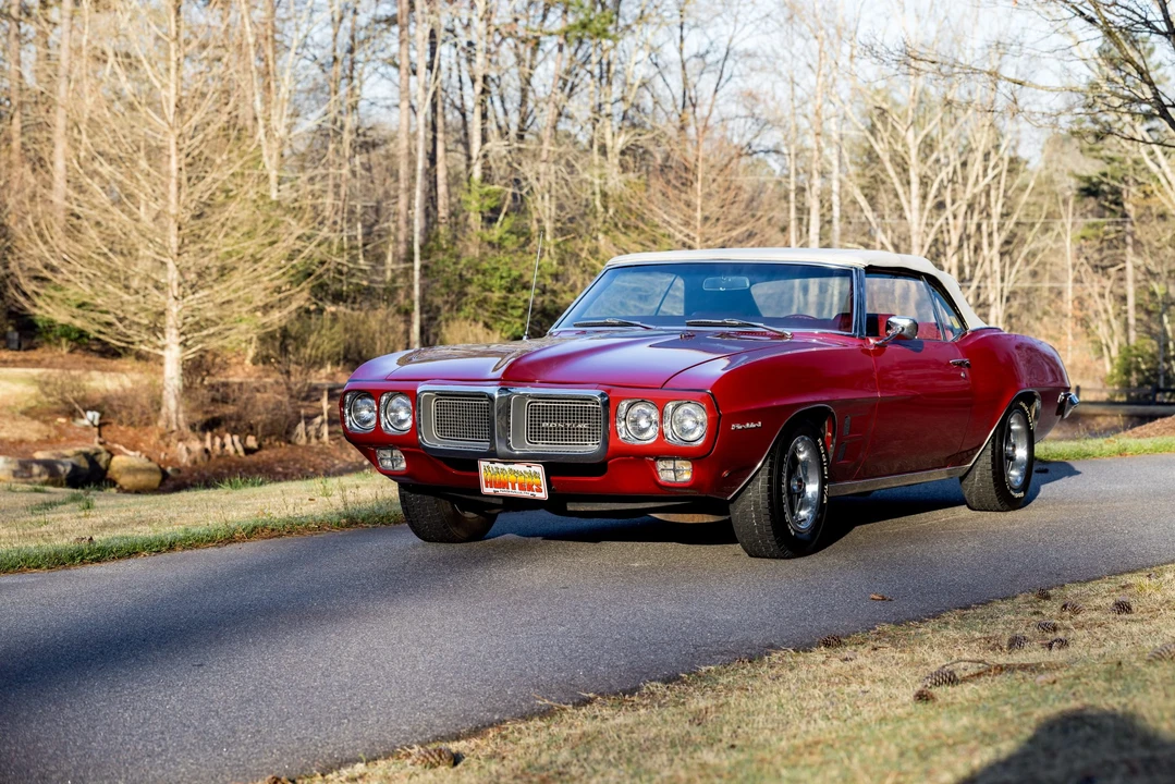 1969 Pontiac Firebird 1st Gen - Image 8 of 31