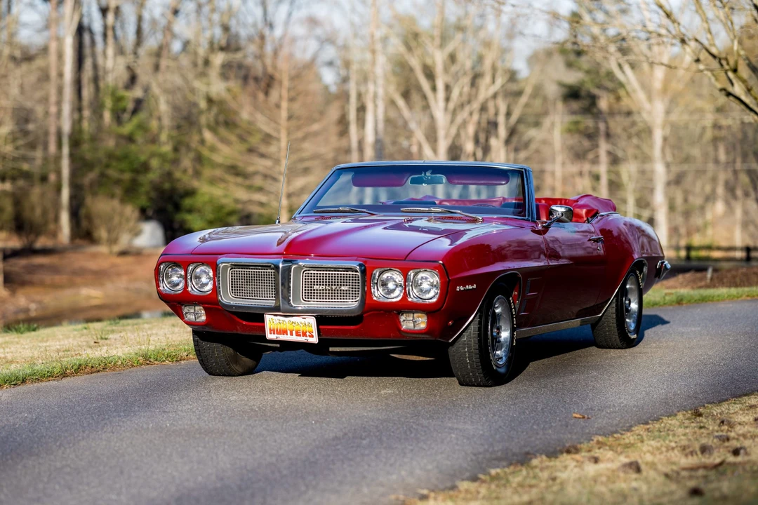 1969 Pontiac Firebird 1st Gen - Image 2 of 31