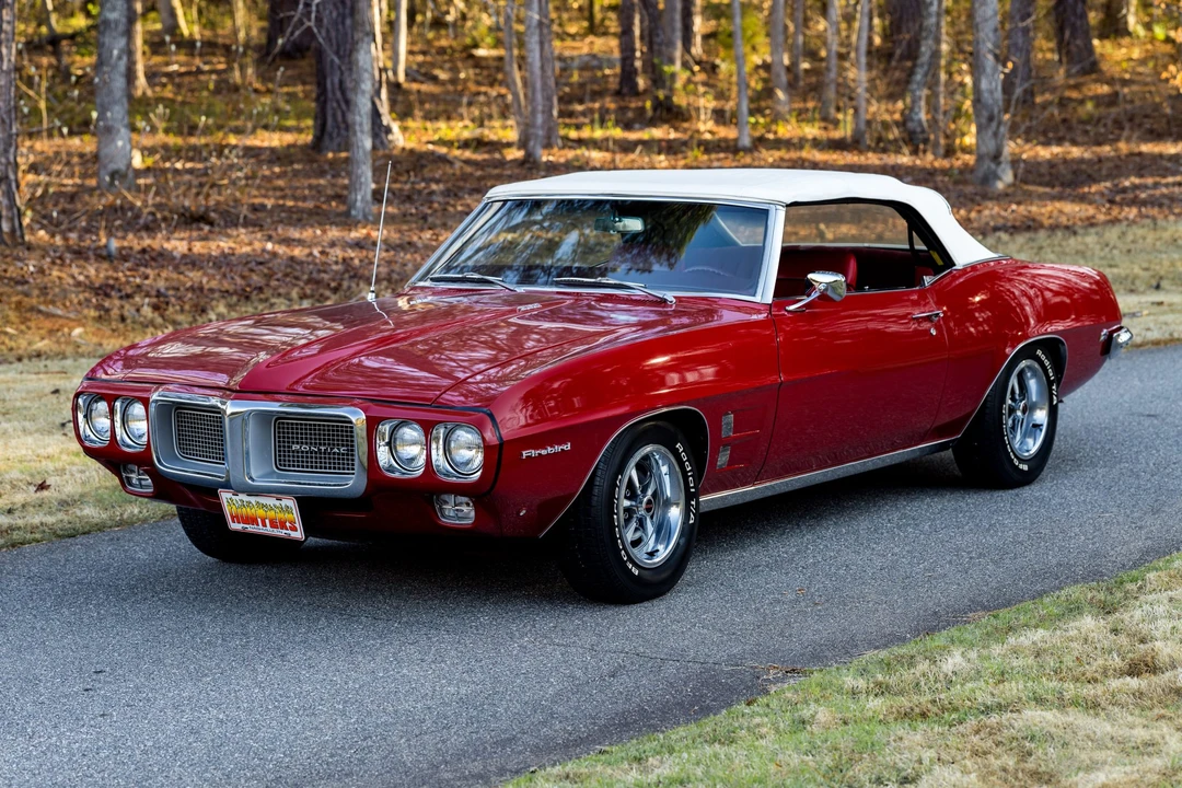 1969 Pontiac Firebird 1st Gen - Image 6 of 31
