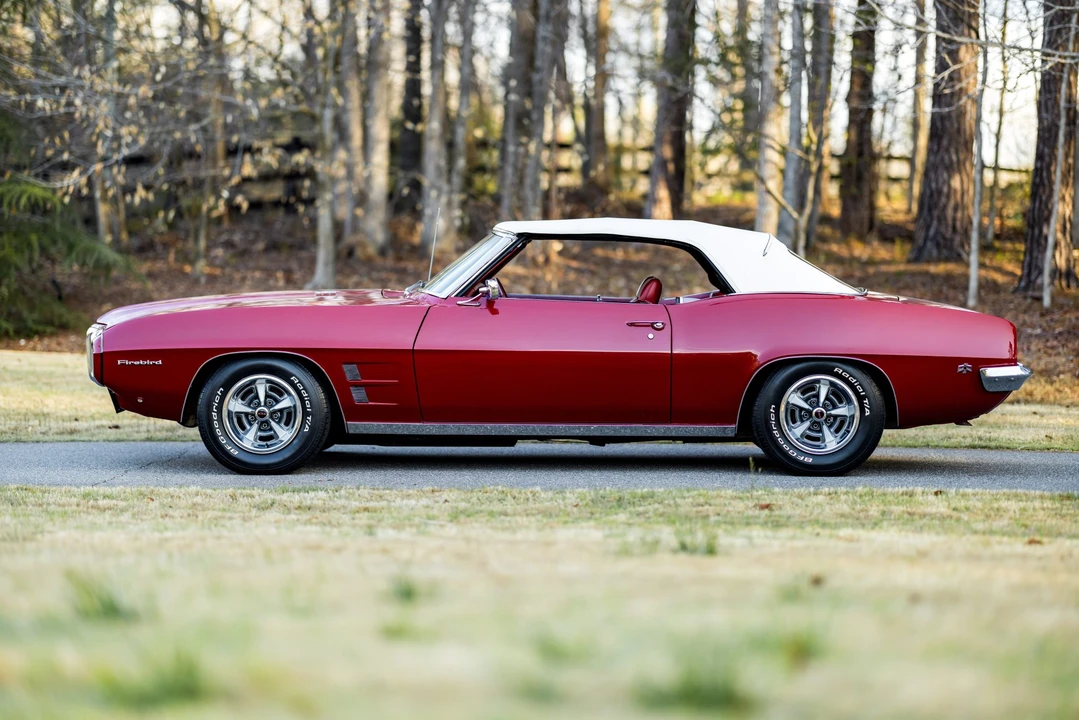 1969 Pontiac Firebird 1st Gen - Image 12 of 31