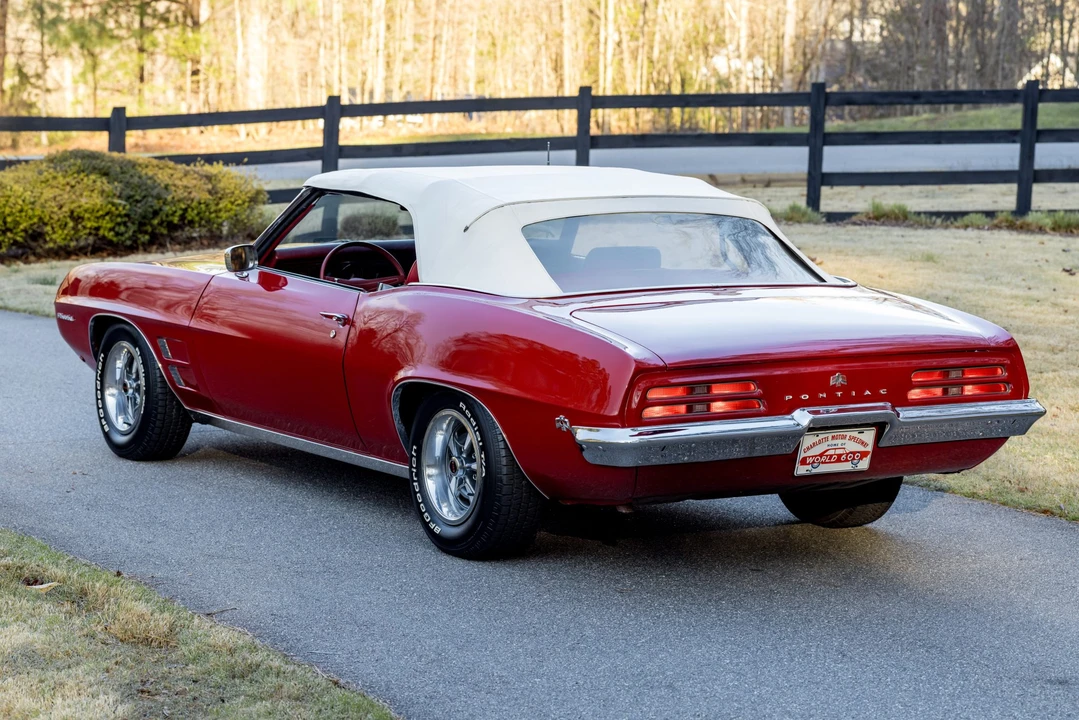 1969 Pontiac Firebird 1st Gen - Image 14 of 31