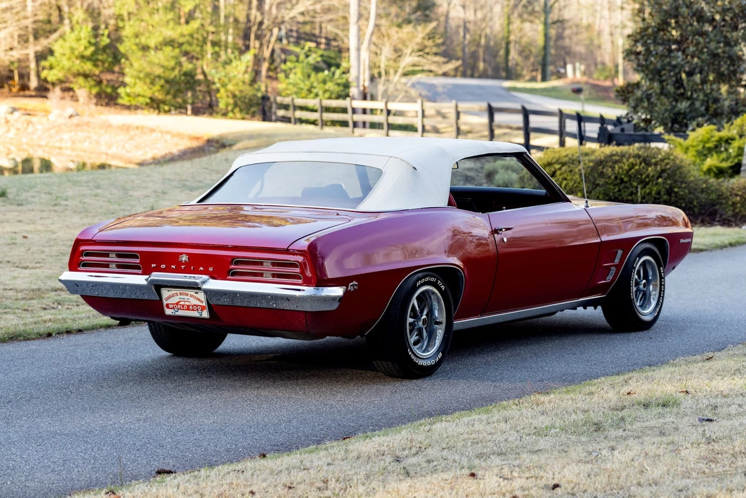 1969 Pontiac Firebird 1st Gen - Image 17 of 31