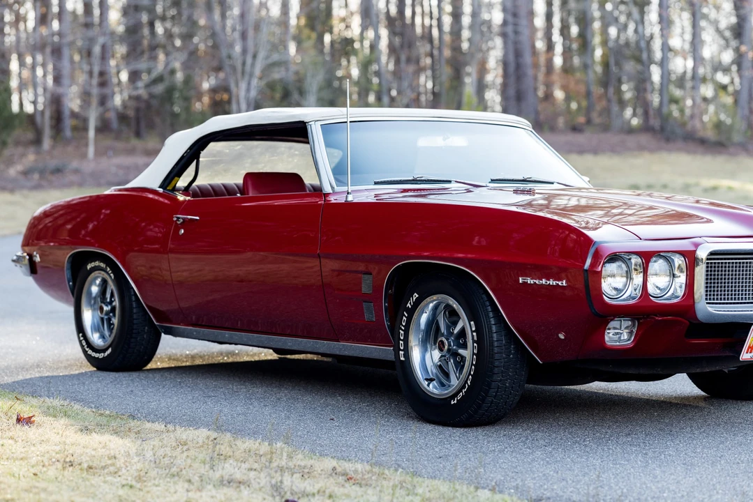 1969 Pontiac Firebird 1st Gen - Image 20 of 31