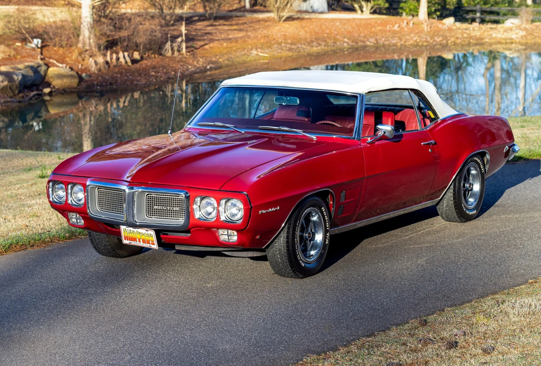 1969 Pontiac Firebird 1st Gen - Image 7 of 31