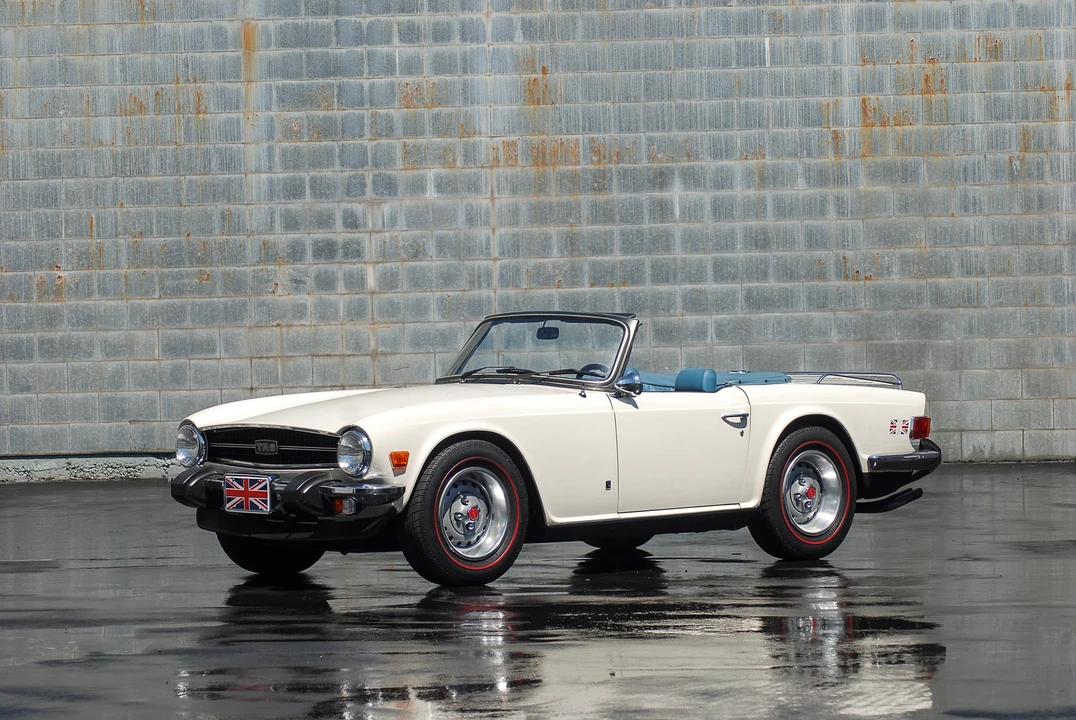 1975 Triumph TR6 (US-spec) - Image 2 of 31