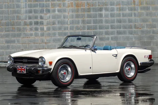 1975 Triumph TR6