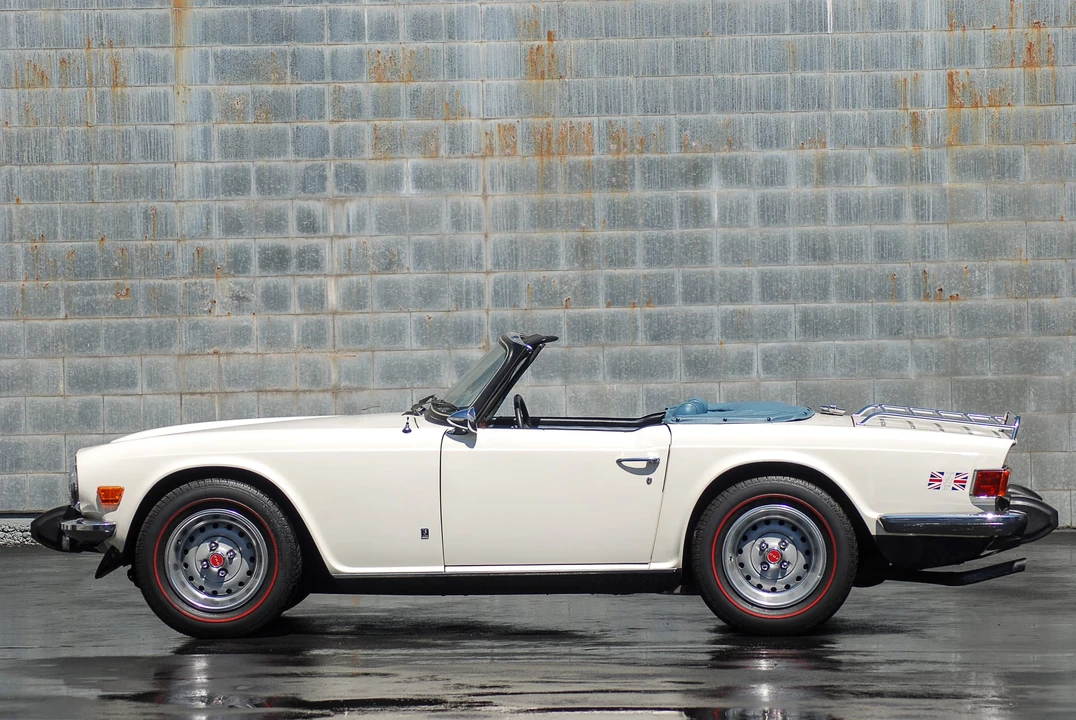 1975 Triumph TR6 (US-spec) - Image 9 of 31