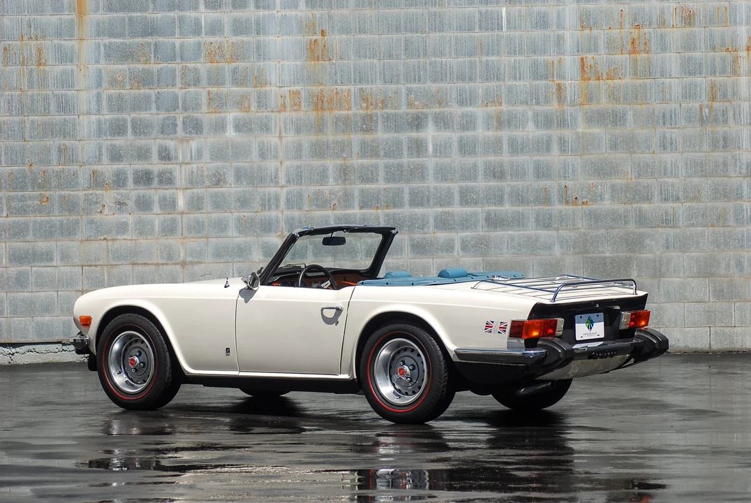 1975 Triumph TR6 (US-spec) - Image 8 of 31