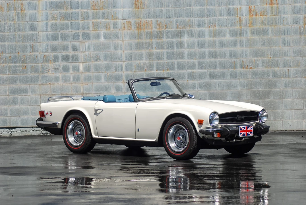 1975 Triumph TR6 (US-spec) - Image 4 of 31
