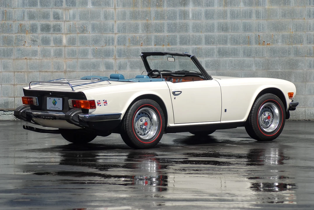 1975 Triumph TR6 (US-spec) - Image 6 of 31