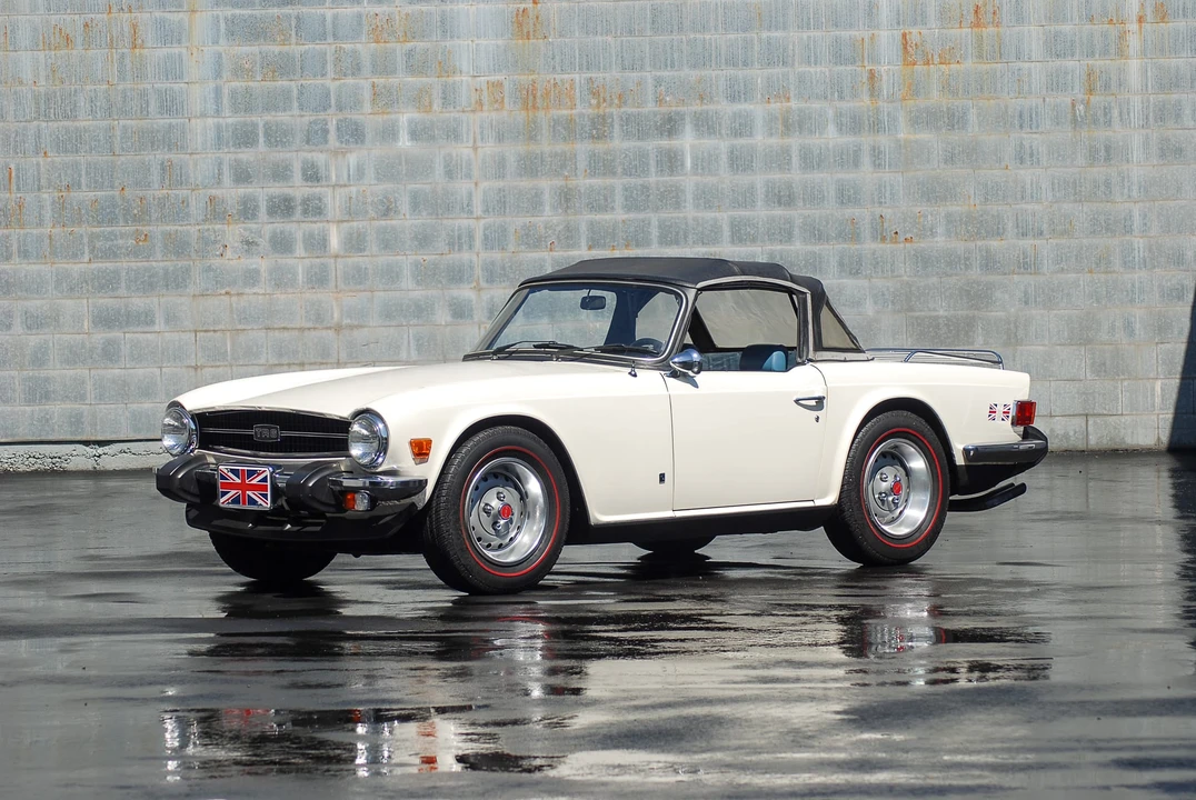 1975 Triumph TR6 (US-spec) - Image 10 of 31