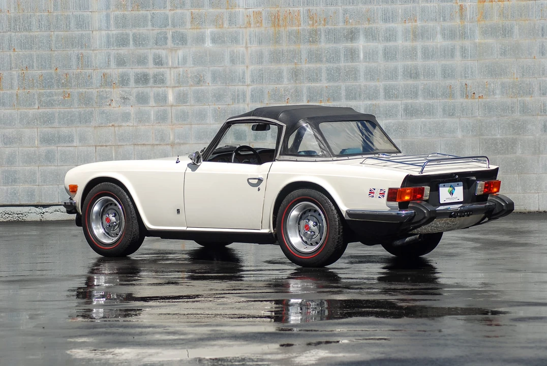1975 Triumph TR6 (US-spec) - Image 16 of 31