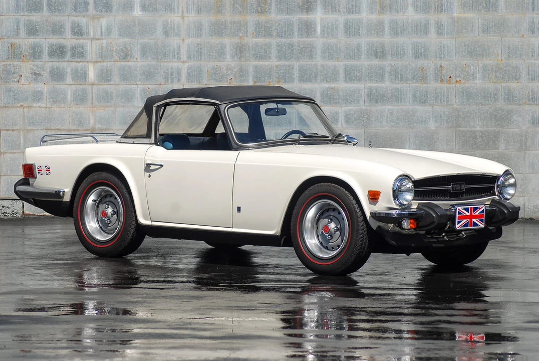 1975 Triumph TR6 (US-spec) - Image 12 of 31