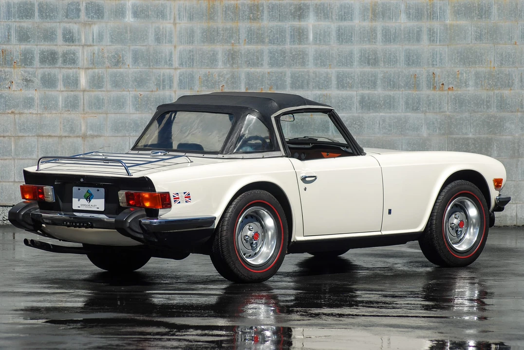 1975 Triumph TR6 (US-spec) - Image 14 of 31