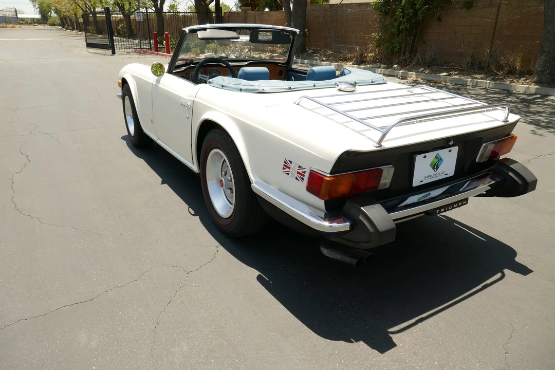 1975 Triumph TR6 (US-spec) - Image 28 of 31