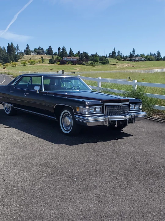 1976 Cadillac DeVille 4th Gen - Image 22 of 31