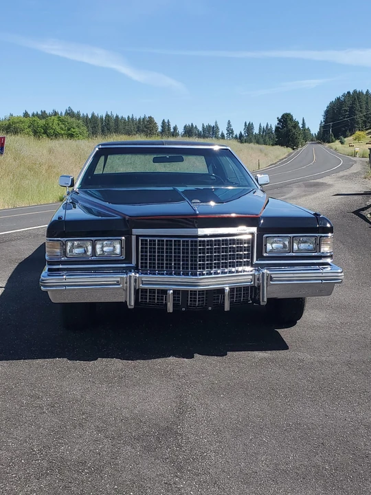 1976 Cadillac DeVille 4th Gen - Image 20 of 31