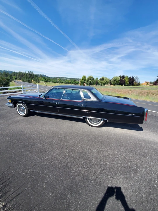 1976 Cadillac DeVille 4th Gen - Image 30 of 31