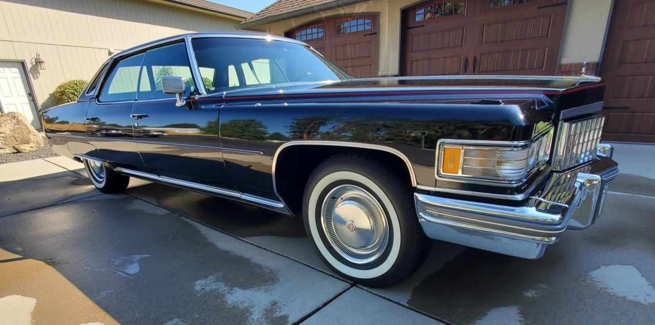 1976 Cadillac DeVille 4th Gen - Image 4 of 31