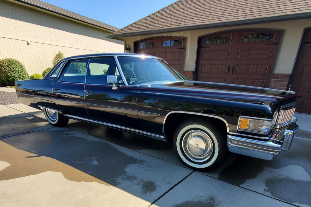 1976 Cadillac DeVille 4th Gen - Image 5 of 31