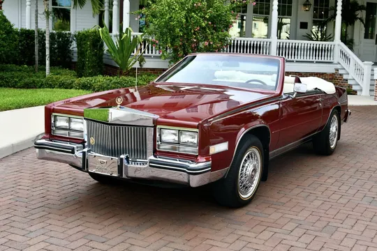 1984 Cadillac Eldorado Biarritz Convertible