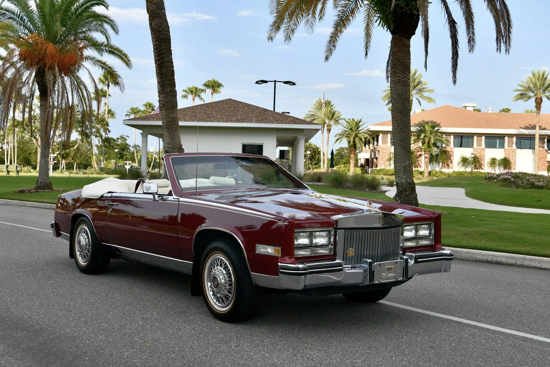 1984 Cadillac Eldorado 10th Gen - Image 12 of 31