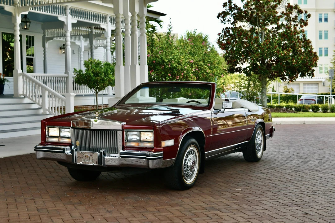 1984 Cadillac Eldorado 10th Gen - Image 5 of 31