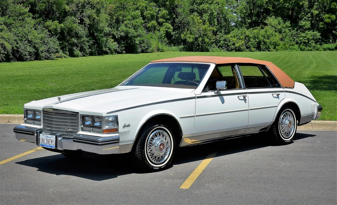 1984 Cadillac Seville - Image 5 of 31