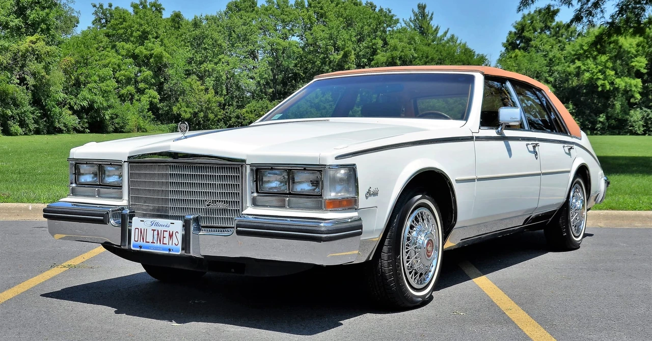 1984 Cadillac Seville - Image 7 of 31